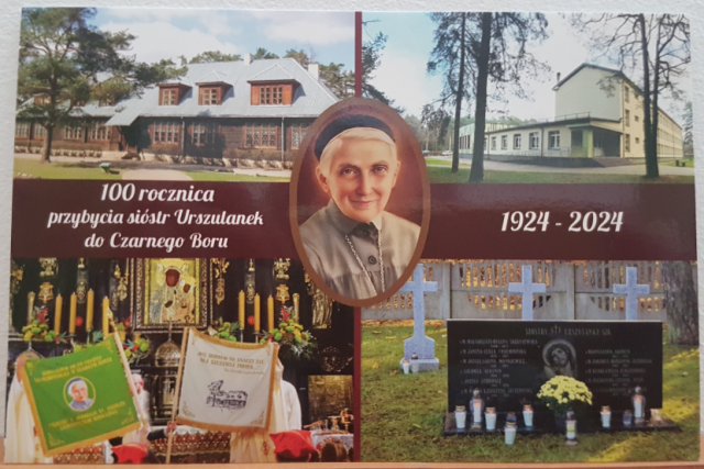 Czarny Bór - wizyta sióstr z Częstochowy